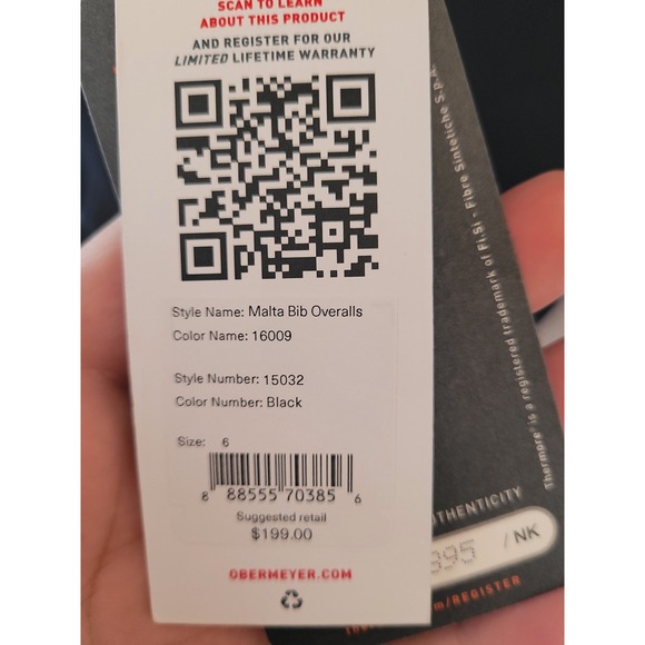 Obermeyer Malta B Women's Snow Bibs Overalls Skiing Snowboarding Size 6 #19 - Picture 8 of 15